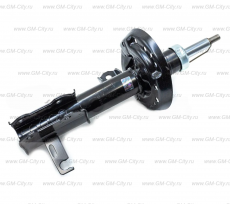 Амортизатор передний левый parts mall Chevrolet Cruze