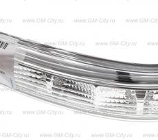 Указатель поворота правый в зеркало gm Chevrolet Captiva C140