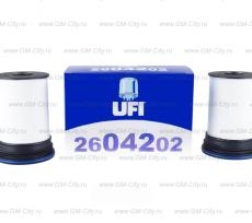 Фильтр топливный 2.8 ufi  Chevrolet TrailBlazer III