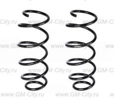 Пружина передняя zekkert Chevrolet Aveo T300