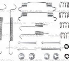 Монтажный набор тормозных колодок frenkit Chevrolet Rezzo