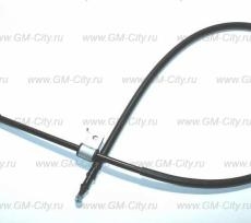 Трос стояночного тормоза левый arirang Chevrolet Captiva C140