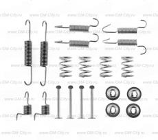 Монтажный комплект барабанного тормоза renzo Chevrolet Epica