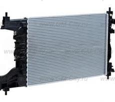 Радиатор sat Chevrolet Lacetti