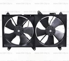 Вентилятор охлаждения (с кожухом/2 вент.) luzar Chevrolet Epica