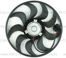Вентилятор охлаждения без кожуха kortex Chevrolet Aveo T300