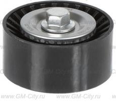 Ролик приводного ремня нижний 2.2 zekkert Chevrolet Captiva C140