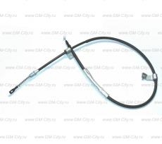 Трос стояночного тормоза правый arirang Chevrolet Captiva C140