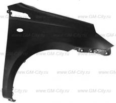 Крыло переднее правое gm Chevrolet Aveo T255