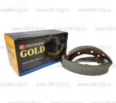 Колодки тормозные задние hsb Chevrolet Spark M300