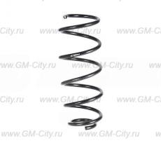 Пружина передняя zekkert Chevrolet Aveo T300