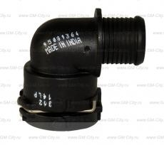 Переходник трубки обогревателя gm Chevrolet Aveo T300