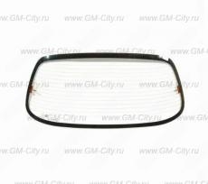 Стекло двери заднее правое gm Chevrolet Lanos