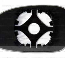 Зеркальный элемент правый gm Chevrolet Lanos