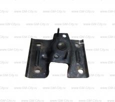 Кронштейн бампера переднего правый gm Chevrolet Rezzo