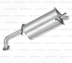 Глушитель cbd Chevrolet Lacetti