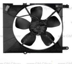 Кожух вентилятора охлаждения gm Chevrolet Aveo T300