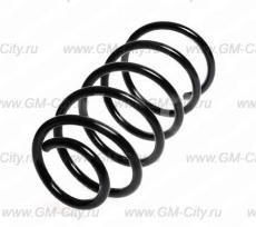 Пружина передняя gm Chevrolet Lacetti