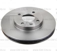 Диск тормозной передний remsa Chevrolet Cobalt