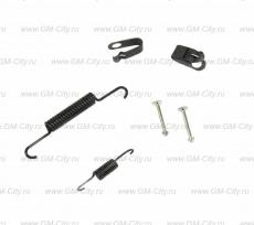 Комплект возвратных пружин тормозного механизма (4 шт) gm Chevrolet Captiva C140