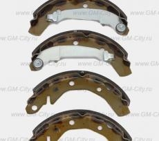 Колодки тормозные задние frixa Chevrolet Spark M300