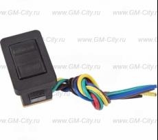 Выключатель стеклоподъёмника двери (клав) дефект gm Chevrolet Orlando