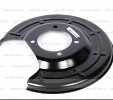 Щиток заднего левого тормозного диска gm Chevrolet Cruze