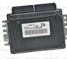 Блок управления двигателем б/у gm Chevrolet Lacetti