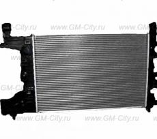 Радиатор охлаждения sat Chevrolet Orlando
