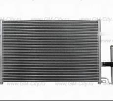 Радиатор кондиционера sat Chevrolet Lacetti