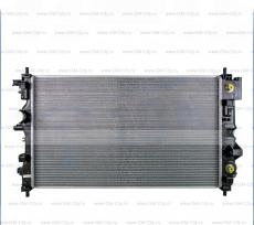Радиатор охлаждения автомат stron Chevrolet Cruze