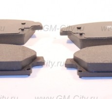 Колодки тормозные передние Chevrolet Aveo T300