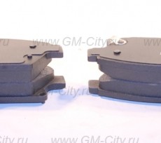 Колодки тормозные передние Chevrolet Aveo T300