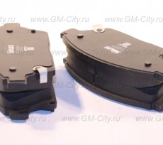 Колодки тормозные передние Chevrolet Aveo T300