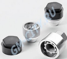 Секретки на легкосплавные диски Chevrolet Cruze