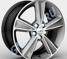 Легкосплавный диск r17 Chevrolet Cruze
