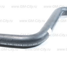 Патрубок радиатора нижний мкпп Chevrolet Lacetti