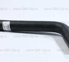 Патрубок радиатора нижний мкпп Chevrolet Lacetti