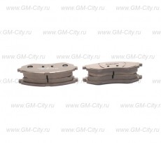 Колодки тормозные передние Chevrolet Aveo T200