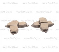 Колодки тормозные передние Chevrolet Aveo T200