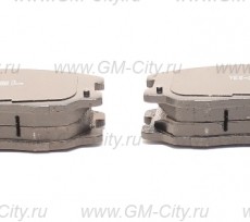 Колодки тормозные передние Chevrolet Captiva C100