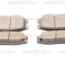 Колодки тормозные передние Chevrolet Captiva C100