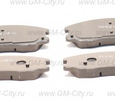 Колодки тормозные передние Chevrolet Captiva C100