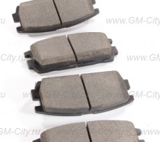 Колодки тормозные задние Chevrolet Captiva C100