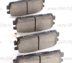 Колодки тормозные задние Chevrolet Captiva C100