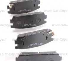 Колодки тормозные задние Chevrolet Captiva C100