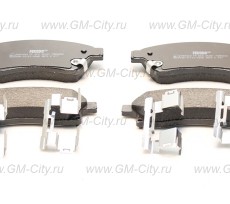 Колодки тормозные передние r15 Chevrolet Aveo T300