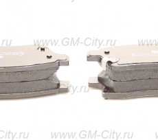 Колодки тормозные передние r15 Chevrolet Aveo T300