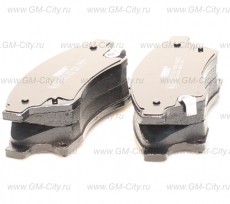 Колодки тормозные передние r15 Chevrolet Aveo T300