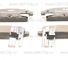 Колодки тормозные задние r15 Chevrolet Orlando